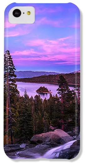 Emerald Bay Dreaming By Brad Scott - Phone Case