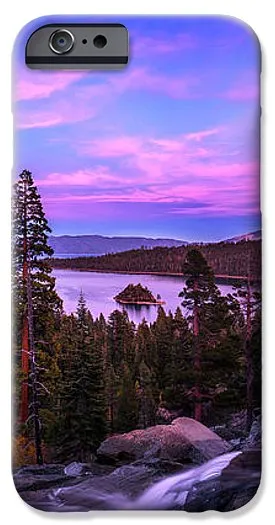 Emerald Bay Dreaming By Brad Scott - Phone Case