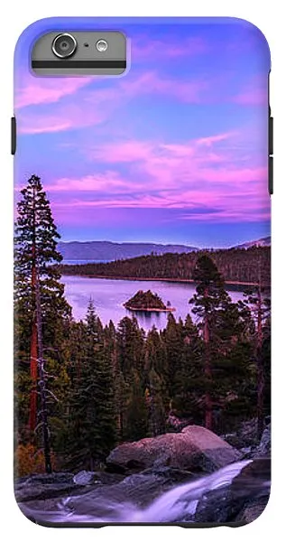 Emerald Bay Dreaming By Brad Scott - Phone Case