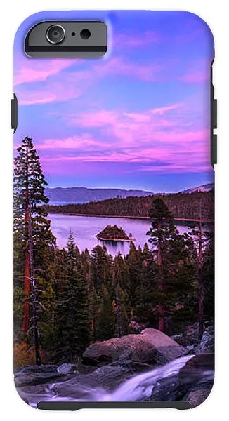 Emerald Bay Dreaming By Brad Scott - Phone Case