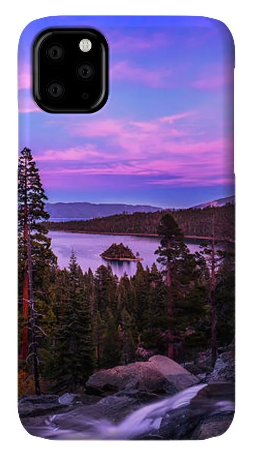 Emerald Bay Dreaming By Brad Scott - Phone Case