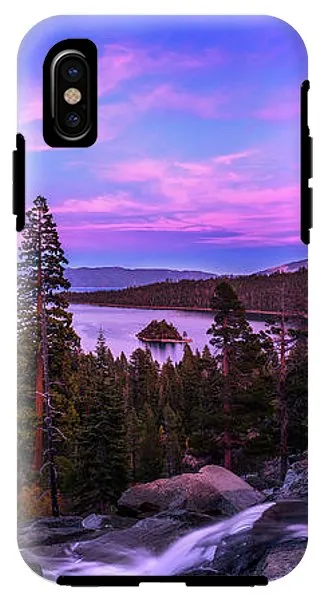 Emerald Bay Dreaming By Brad Scott - Phone Case