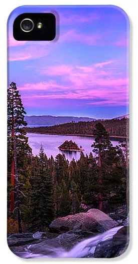 Emerald Bay Dreaming By Brad Scott - Phone Case