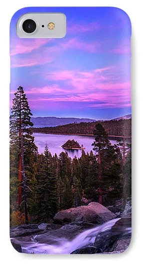 Emerald Bay Dreaming By Brad Scott - Phone Case