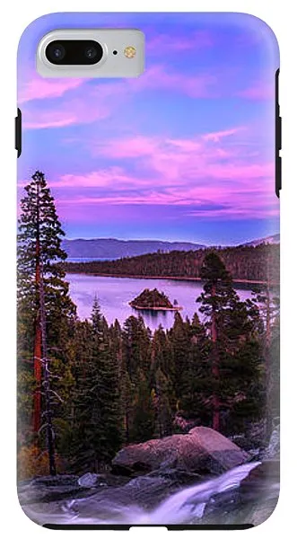 Emerald Bay Dreaming By Brad Scott - Phone Case