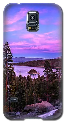 Emerald Bay Dreaming By Brad Scott - Phone Case