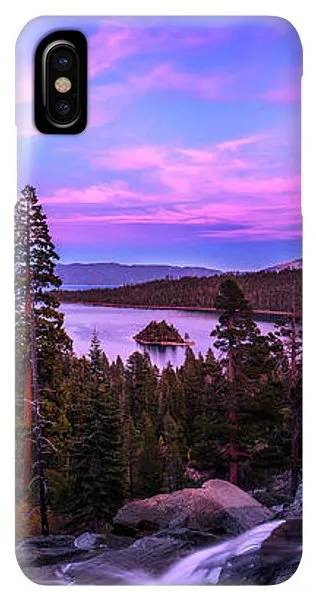 Emerald Bay Dreaming By Brad Scott - Phone Case