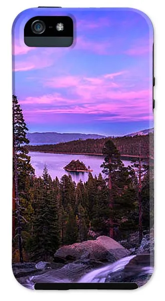 Emerald Bay Dreaming By Brad Scott - Phone Case