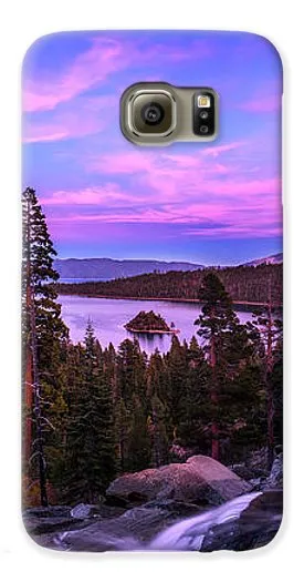 Emerald Bay Dreaming By Brad Scott - Phone Case