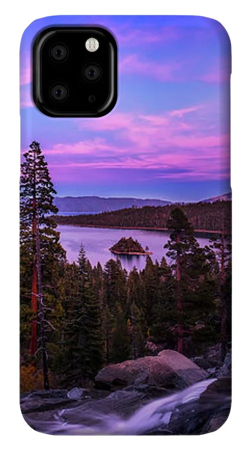 Emerald Bay Dreaming By Brad Scott - Phone Case