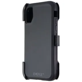 Emerge Ultra Force Series Hardshell Case & Holster for Apple iPhone Xs/X - Black