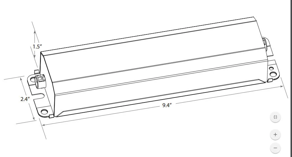 Emergency Ballast - 500 Lumen