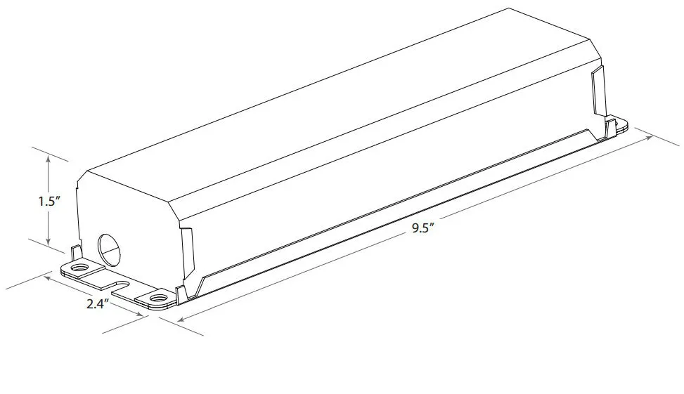 Emergency Ballast - 700 Lumen Steel Housing