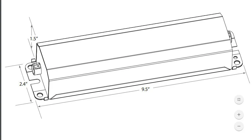 Emergency Ballast - 750 Lumen - For Double/Quad/Triple 4 Pin CFL Lamps