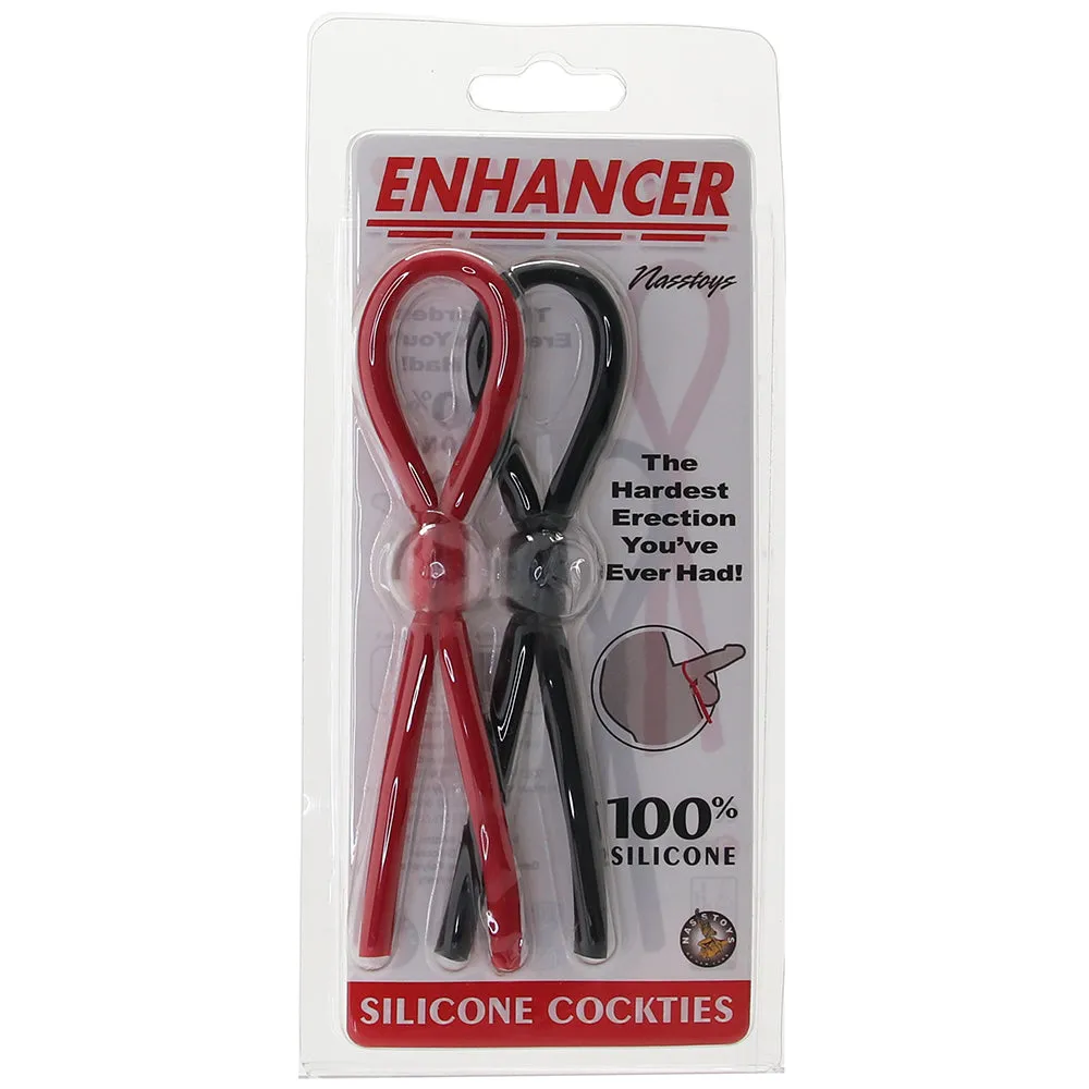 Enhancers Silicone Cock Ties