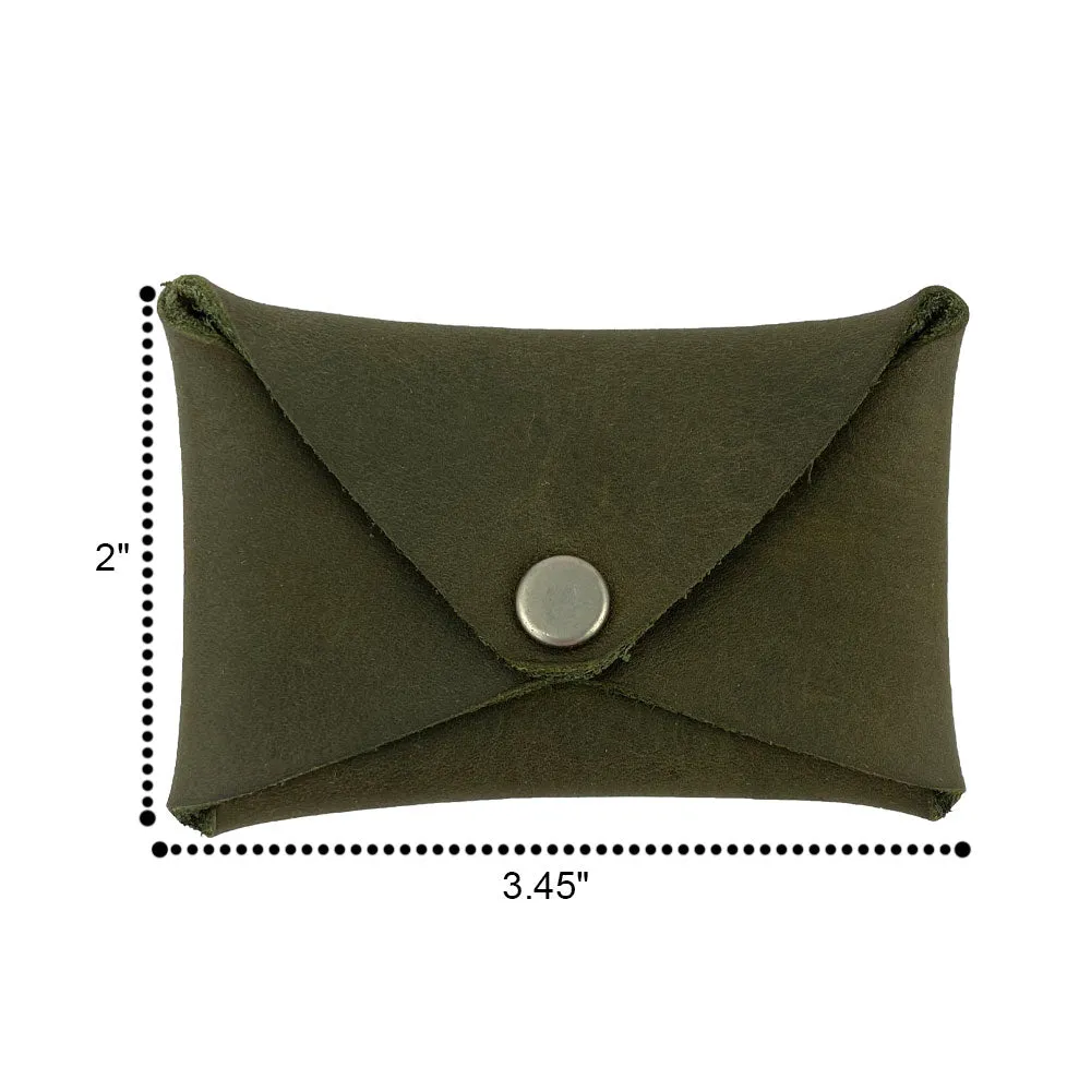 Envelope Coin Case