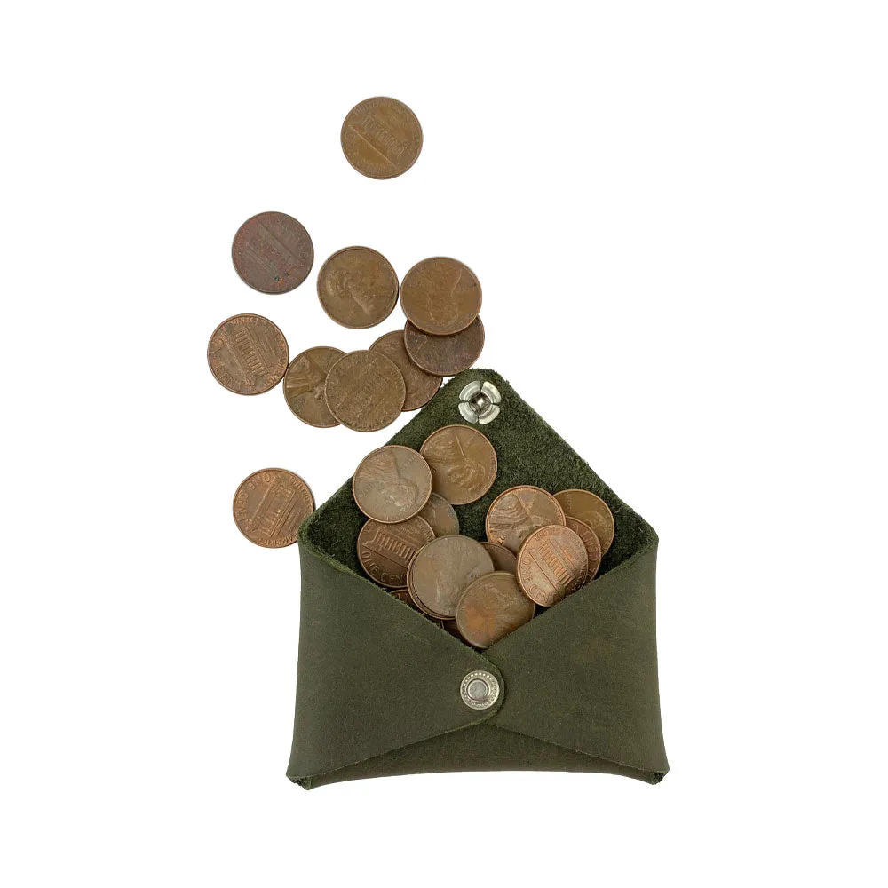 Envelope Coin Case