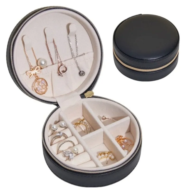 European Princess Leather Jewelry Box