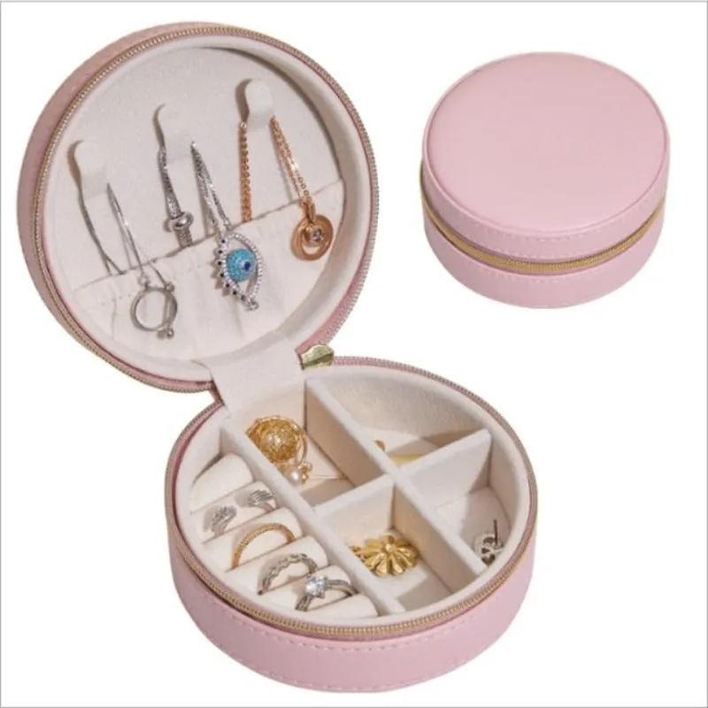 European Princess Leather Jewelry Box