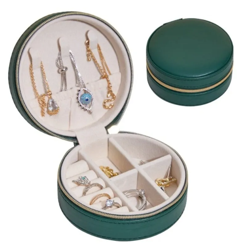 European Princess Leather Jewelry Box