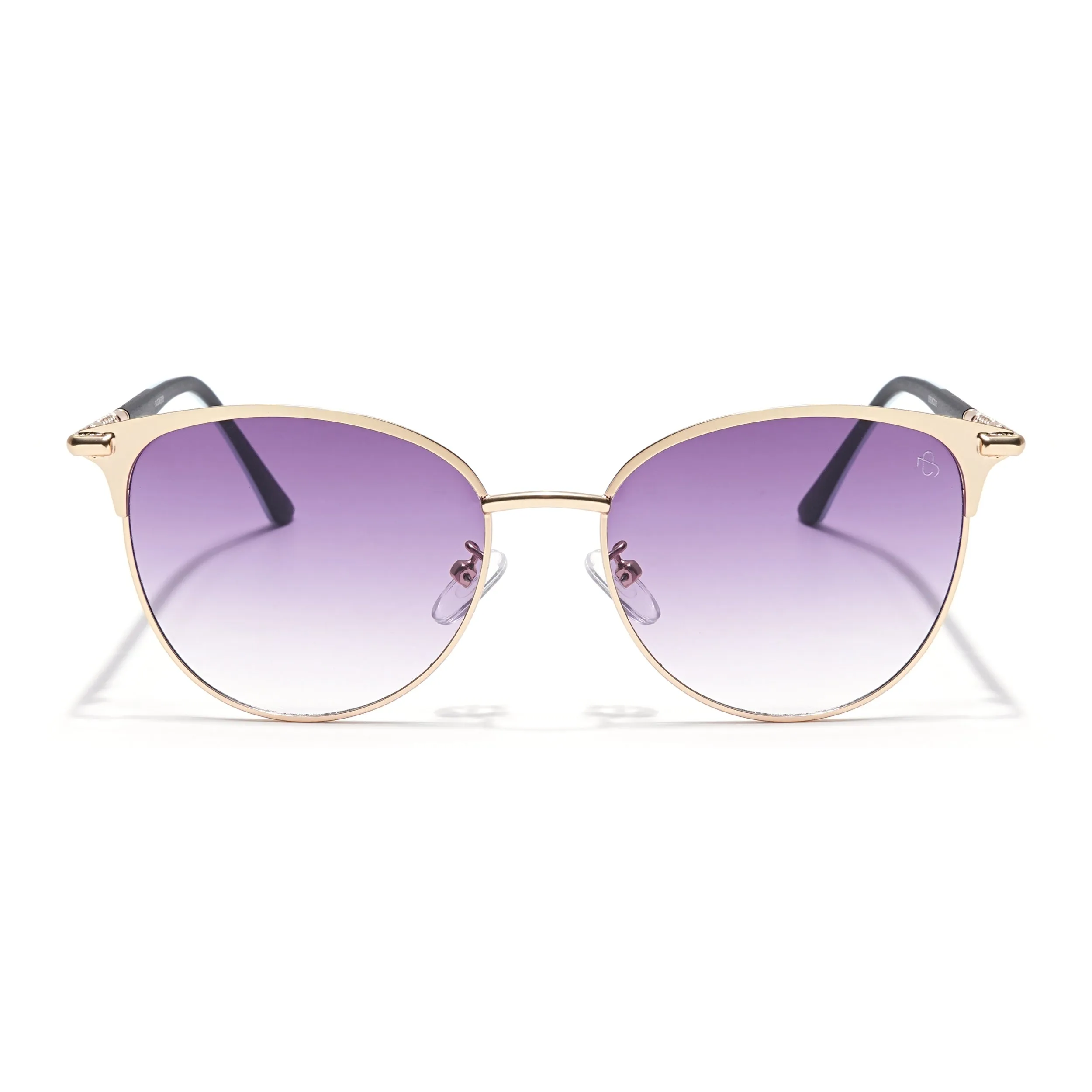 Eyejack Golden Cateye Sunglasses for Women (7031CL820)