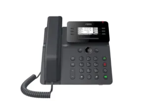 Fanvil V62 IP phone Black 6 lines LCD Wi-Fi V62 LCD, 2.7", 192x64, LCD, LED,