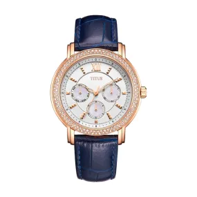 Fashionista Multi-Function Quartz Leather Women Watch W06-03251-004