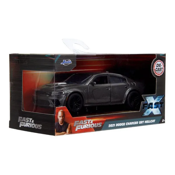 Fast & Furious 10 - 2021 Dodge Charger SRT Hellcat 1:32 Scale