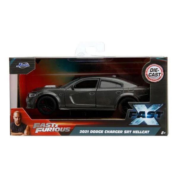 Fast & Furious 10 - 2021 Dodge Charger SRT Hellcat 1:32 Scale