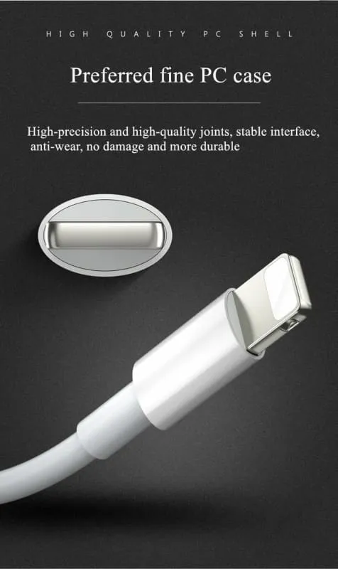 Fast iPhone Charging Cable