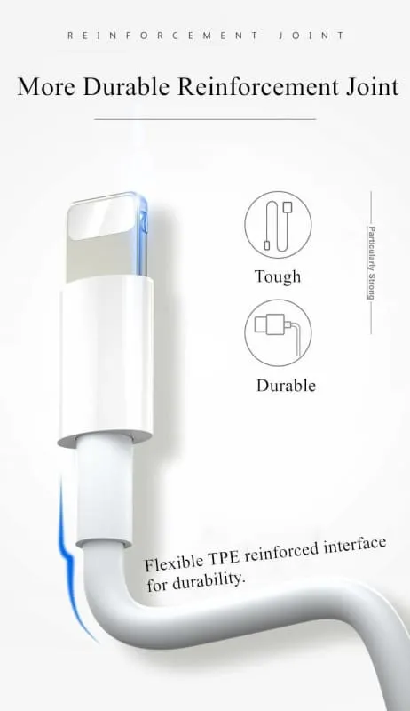 Fast iPhone Charging Cable