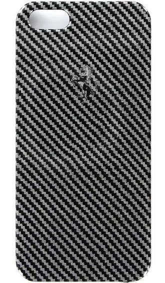 Ferrari Hard Case Full Carbon for iPhone 5/5S