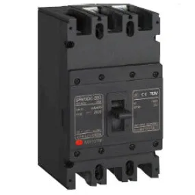 FGM6DC-3PLC-320 63A, 3 Pole DC Moulded Case Circuit Breaker (MCCB) Fixed Type 25kA 63 Amp, 1500VDC, 3 POLE CONNECTING TYPE