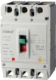 FGM6SM-3P-125H 125A, 3 Pole Moulded Case Circuit Breaker (MCCB) Thermal and Magnetic, Adjustable Type ICS=25kA 125 Amp, 400/690VAC