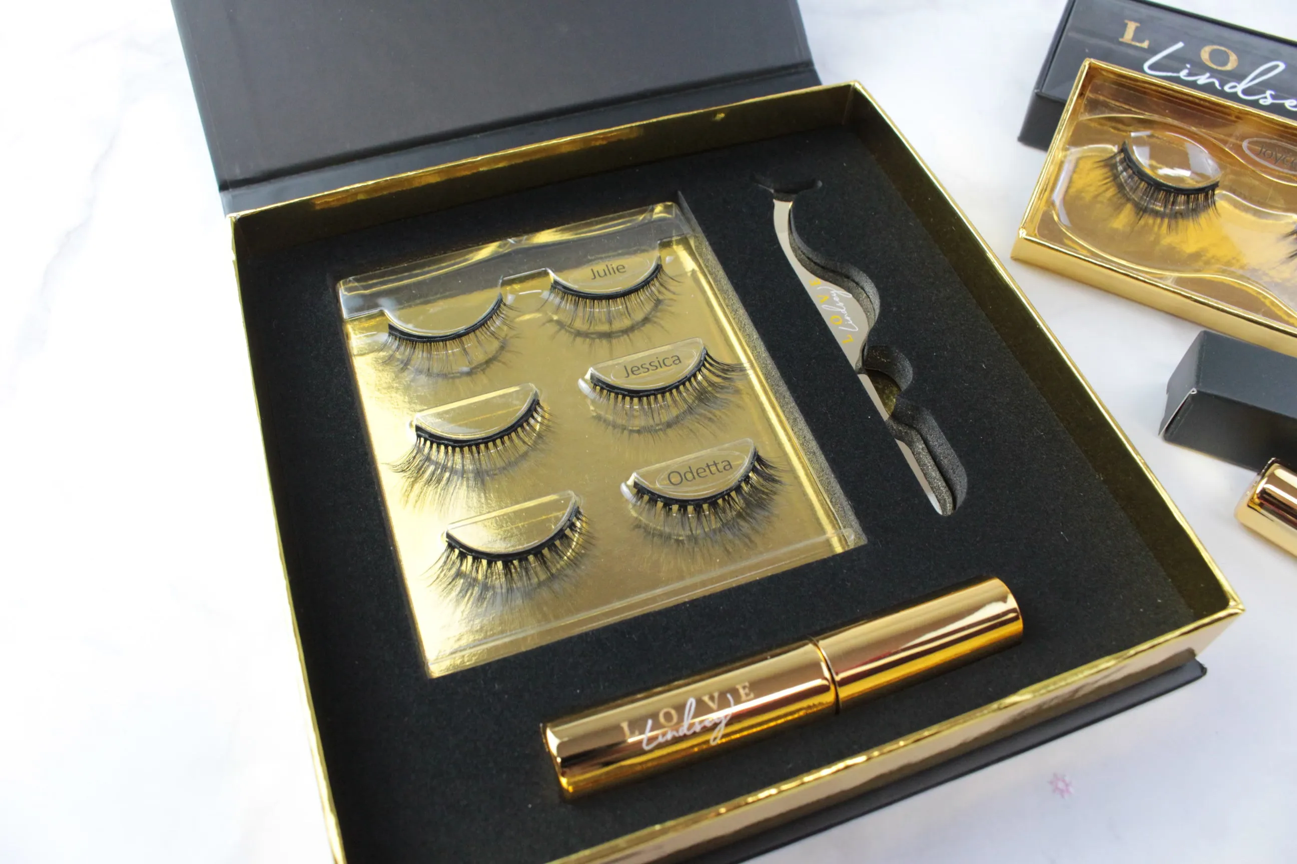 Final Few!!! Love Lindsey Vol. 3 Magnetic Eyelash Set