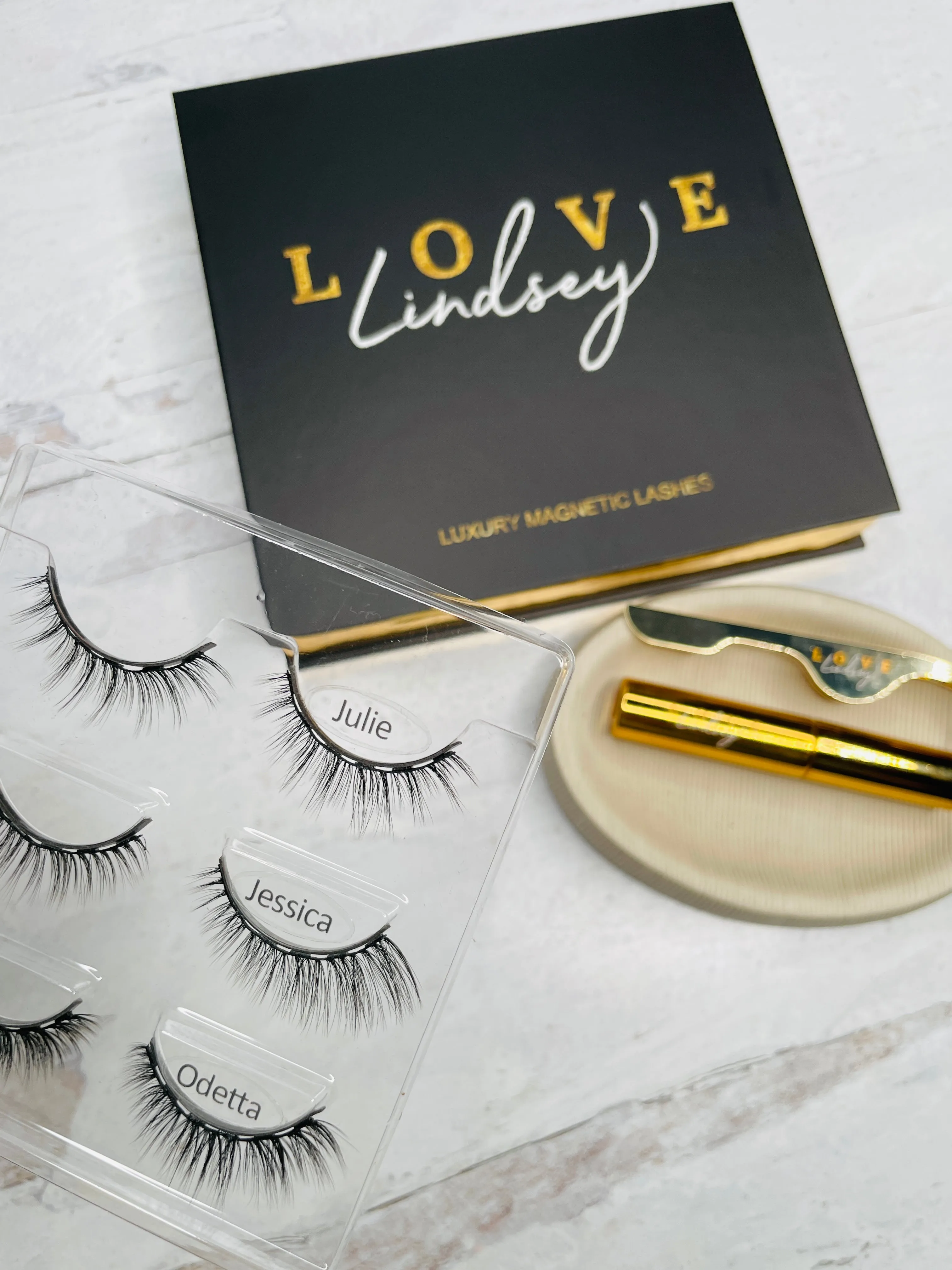 Final Few!!! Love Lindsey Vol. 3 Magnetic Eyelash Set