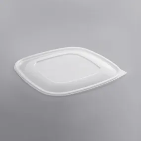 Fineline Clear Dome Lid For Square Bowls 15816L - 50/Case