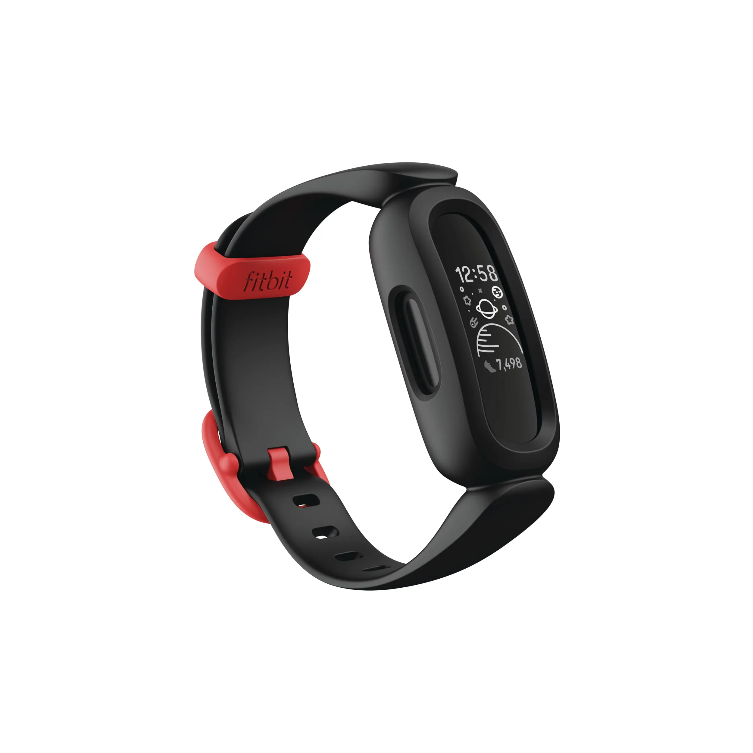 Fitbit Ace 3 Kids Activity Tracker Water Resistant Black