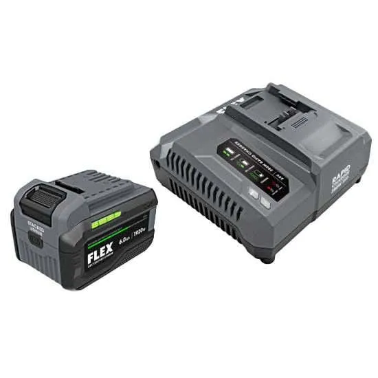 Flex FX0421-1H Lithium-Ion 6 Ah 24 V Fast Charger Starter Kit