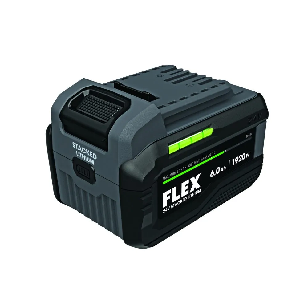 Flex FX0421-1H Lithium-Ion 6 Ah 24 V Fast Charger Starter Kit