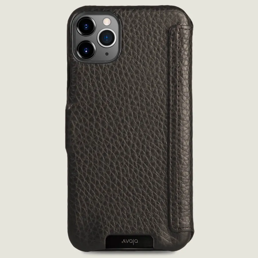 Folio iPhone 11 Pro Max leather case