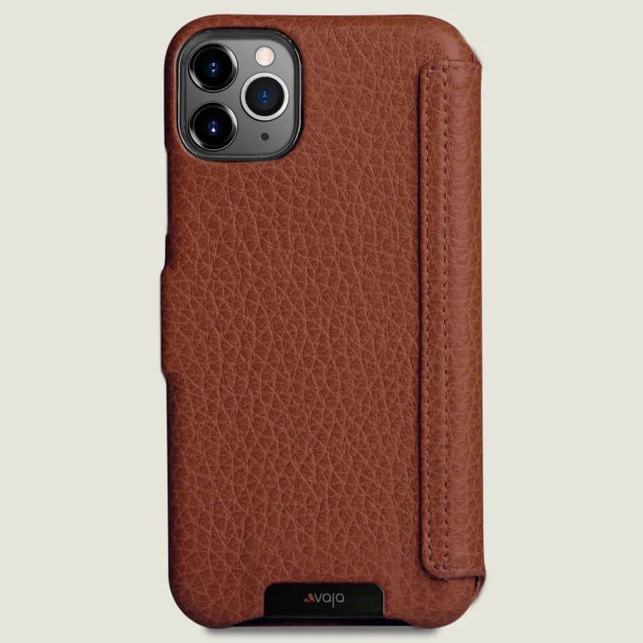 Folio iPhone 11 Pro Max leather case