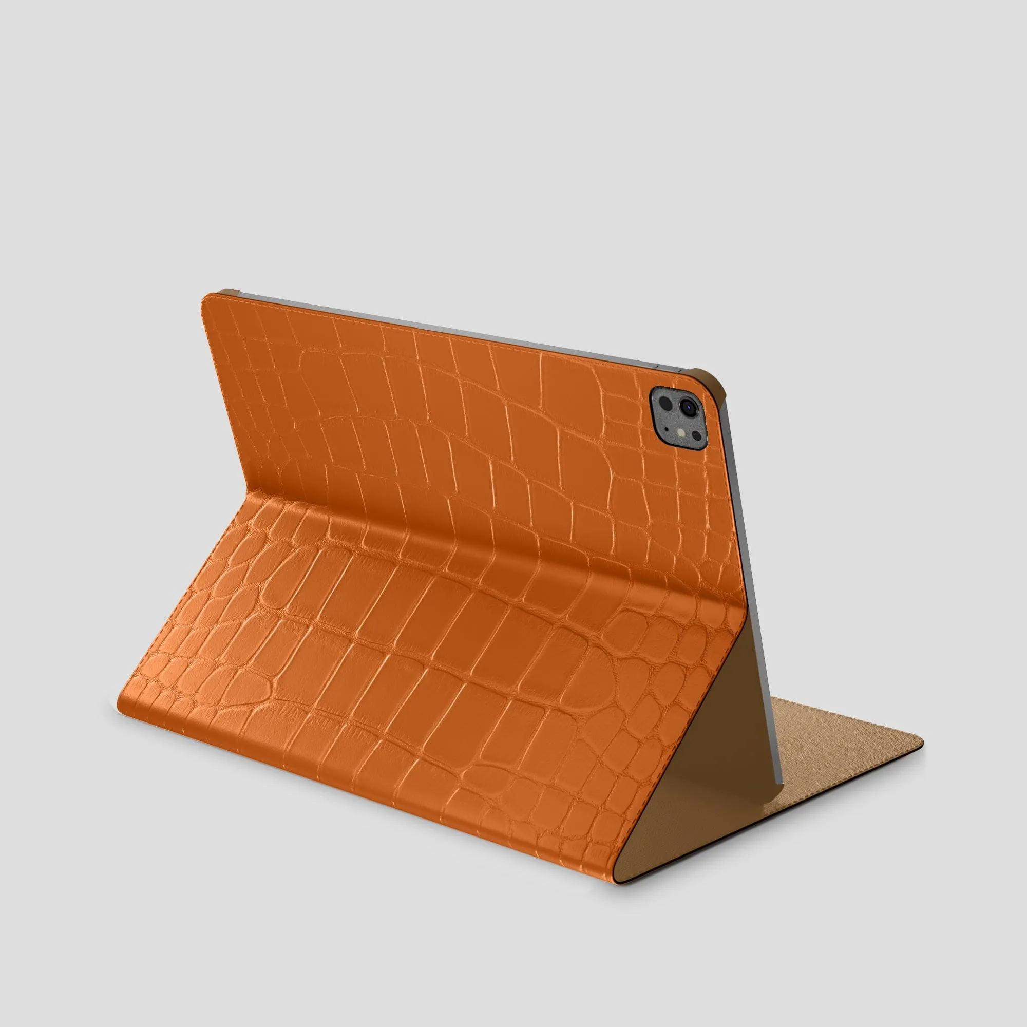 Folio Stand Case For iPad Pro 13-inch (7th gen) In Alligator