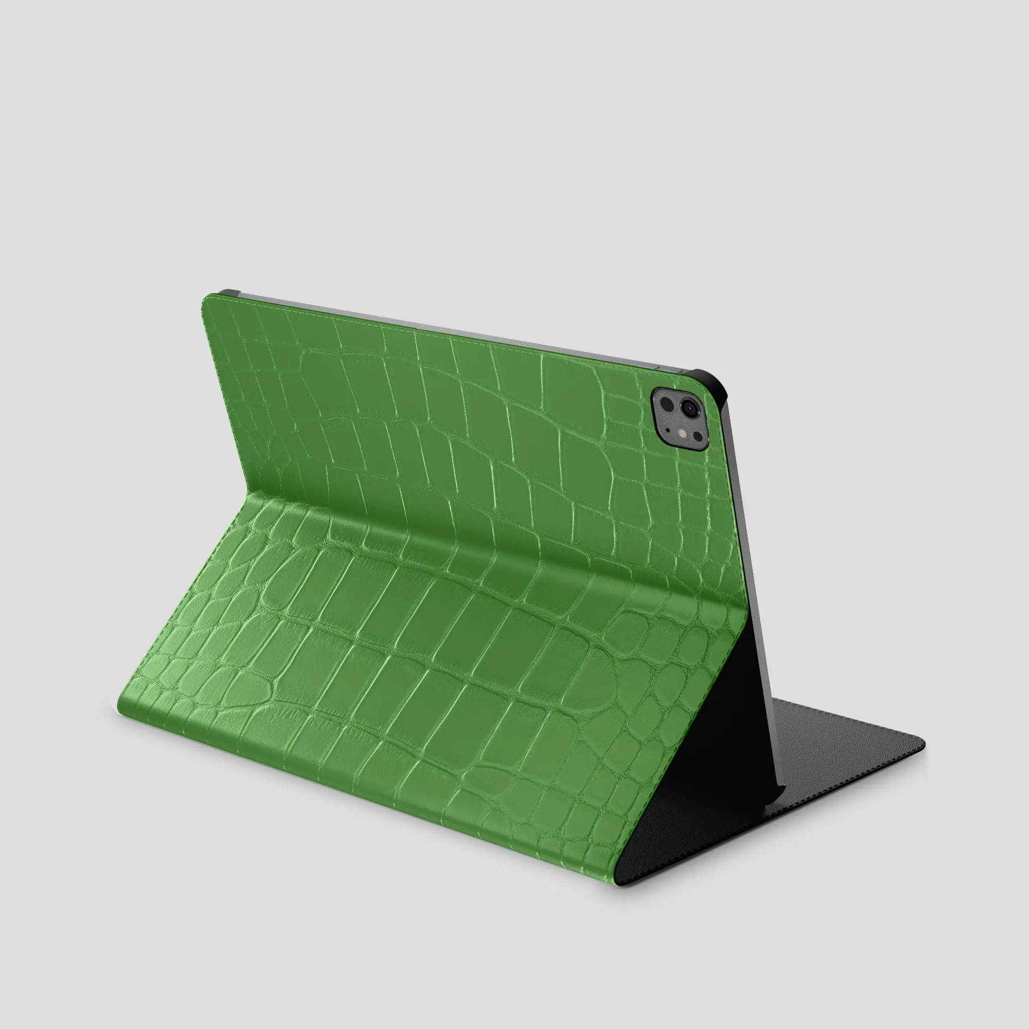 Folio Stand Case For iPad Pro 13-inch (7th gen) In Alligator