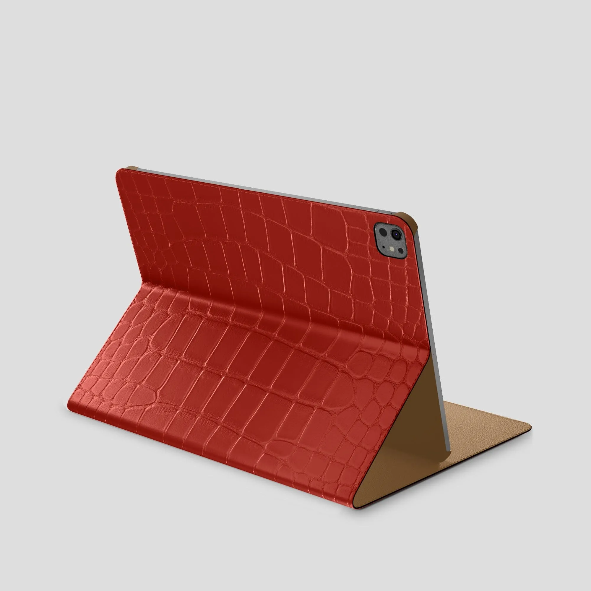 Folio Stand Case For iPad Pro 13-inch (7th gen) In Alligator