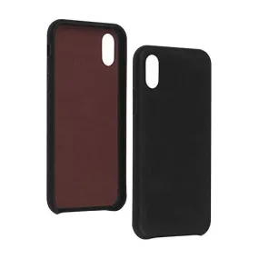 Foxwood Leather Hard Shell Case Black for iphone X XS FWIP8HSBK