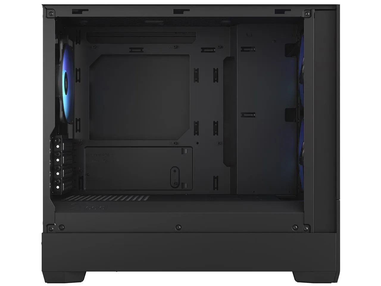 Fractal Design Pop Mini Air RGB Black TG Clear Tint mATX Case FD-C-POR1M-06