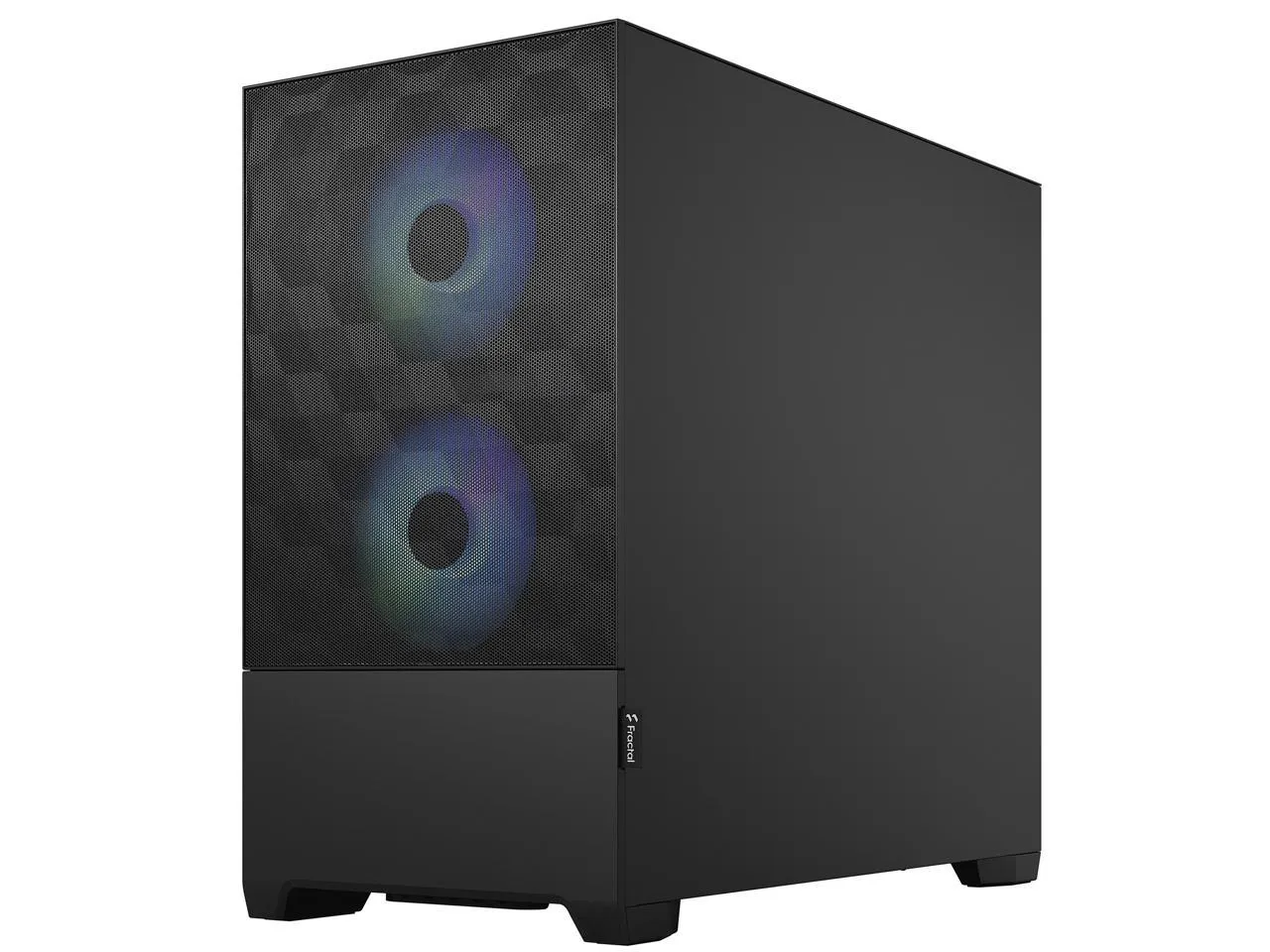 Fractal Design Pop Mini Air RGB Black TG Clear Tint mATX Case FD-C-POR1M-06