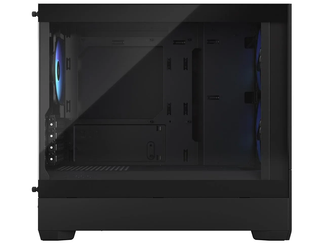 Fractal Design Pop Mini Air RGB Black TG Clear Tint mATX Case FD-C-POR1M-06