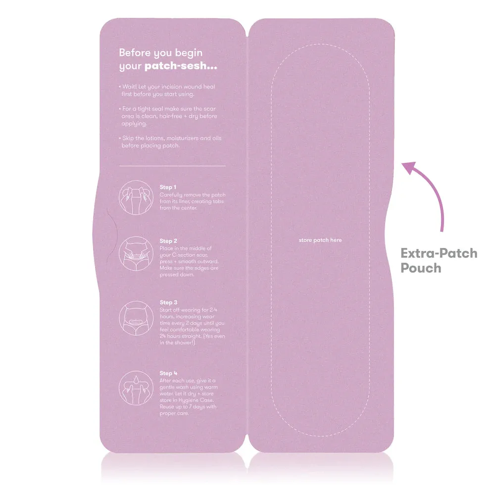 Fridababy C-Section Siliconer Scar Patches